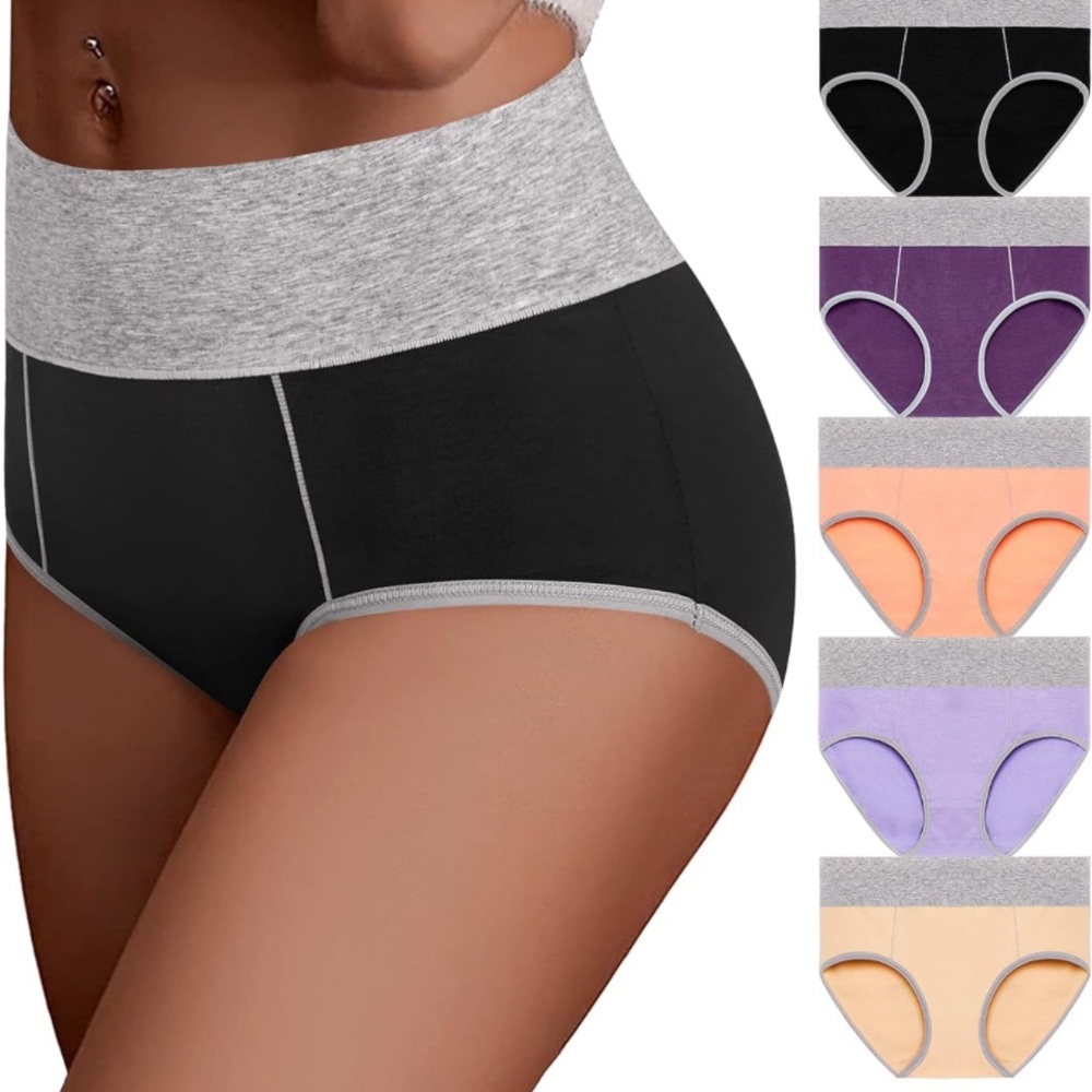New 6 pack SheSsexy Womens Underwear, Cotton  Ladies Underwear Hipster Briefs - Picture 2 of 12